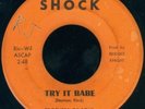 BROTHERS OF SOUL Try It Babe SWEET SOUL 45 on SHOCK