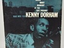 Kenny Dorham: LP  'Round About Midnight At The Cafe Bohemia, Blue Note 1524 Mono