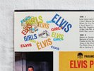 Elvis Promo LP Girls Girls G LSP-2621 (AFL Sticker) USA 1976 gold NFS Demo stamp