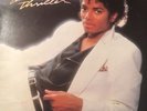 Michael Jackson vinyl - Bad, Thriller and Off The Wall.