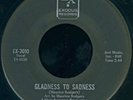 RICHARD BROWN Gladness To Sadness GARY INDIANA SOUL 45 on EXODUS VG+