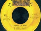 E. RODNEY JONES Peace of Mind NORTHERN SOUL 45 on TUFF
