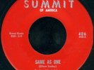 THE ROYAL STARS Same As One BLACK GOSPEL 45 on SUMMIT VG++
