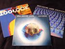 JEAN-MICHEL JARRE 3Lp's OXYGENE, EQUINOXE & ZOOLOOK