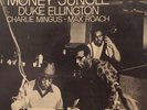 DUKE ELLINGTON CHARLES MINGUS Money Jungle LP BLUE NOTE BT-85129 rare NM
