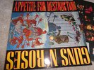 Guns N' Roses ?– Appetite For Destruction...org,1987...Geffen.. very rare