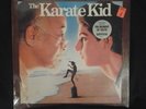 THE KARATE KID (1984)  SOUNDTRACK LP VINYL - SEALED W/ HYPE STICKER - (c)