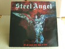 STEEL ANGEL - and the Angels were. / FRA.-CULT´85 /CROSSFIRE/ HELSTAR/BLITZKRIEG