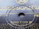 THE BEATLES Please Please Me UK 1963 1st GOLD PARLOPHONE PMC 1202 Contract CROSS