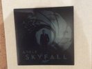 Adele 7” James Bond Theme Skyfall Record.