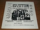 Led Zeppelin Live In Osaka 9/29 '71 2 LP Vinyl Record Album Unofficial Release