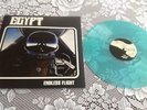 EGYPT Endless Flight RARE LTD ED ELECTRIC BLUE VINYL LP/100 MINT