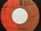 DEEP PURPLE - SMOKE ON THE WATER / HUSH RARE GUATEMALA PRESS