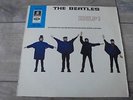 The Beatles - Help  1965 GERMANY LP ODEON STEREO 1st WHITE & GOLD LALBELS