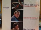 HMV ASD 655 Du Pre Baker Barbirolli LSO Elgar Cello Concerto Sea Pictures SXL DG