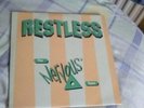 Psycho/Rockabilly Vinyl Double LP - Restless - The Nervous Years