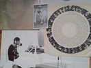 JOHN LENNON 'IMAGINE' UK LP 1st PRESS COMPLETE WITH POSTER, INNER, P/CARD - NICE