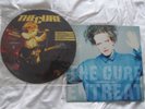 The Cure -The Peel Sessions Rare Ltd 3000  Vinyl Picture Disc + Live at Wembley