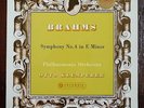 Brahms: Symphony No. 4 - Otto Klemperer **Columbia SAX 2350 ED1 LP**