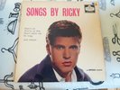 RICKY NELSON SONGS BY RICKY LP 1959 LONDON HAP.2206 EXCELLENT RARE