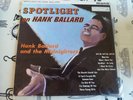 HANK BALLARD & THE MIDNIGHTERS SPOTLIGHT ON  LP 1961 B&G PARLOPHONE PMC 1158 EX