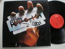 JUDAS PRIEST British Steel SPAIN PROM0 LP VINYL 1990 Heavy Metal