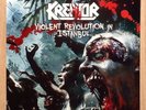 KREATOR . VIOLENT REVOLUTION IN ISTANBUL LP . PIC DISC NUMBERED LTD EDITION