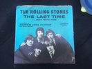 Rare Vintage 1960s the Rolling Stones 45 Record the Last Time Picture Sleeve