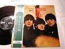 THE BEATLES FOR SALE JAPAN ORIGINAL ODEON OP-7179 RED WAX W/OBI LONG PLAYING