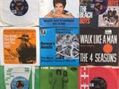 Konvolut Vinyl Singles 1960er Beat & Rock zB Beach Boys, Gerry & The Pacemakers