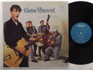 GENE VINCENT & THE BLUE CAPS Self Titled CAPITOL T811 LP mono
