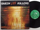 QUEEN Live Killers ELEKTRA 2XLP NM gatefold