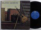 BLIND LEMON JEFFERSON Classic Folk Blues of Blind Lemon RIVERSIDE LP VG+ mono