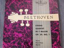 Vienna Konzerthaus Quartet Beethoven Quartet Op.59 No.1 / Westminster WL-5127 LP