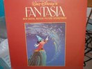 Fantasia Record Album Disney 1982 LP Vinyl Soundtrack digital 33 rpm