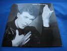 DAVID BOWIE * HEROES * 1977 LP RARE UK COVER, DISC & INSERT    PLAYS EXCELLENT