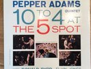 Pepper Adams 10 to 4 at the 5 Spot Riverside 12-265 DG 553w51st NY 19