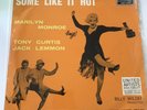 Some Like It Hot OST STEREO Marilyn Monroe LP Vinyl Record