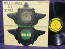 Miles Davis All Stars 'Walkin' LP DG RVG VG+ to EX
