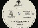 Norfolk - You Passed My Love 12