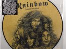 RAINBOW Long Live Rock 'N' Roll NIJI ENTERTAINMENT LP VG+/VG++ pic disc reissue