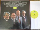 2740 265 Beethoven The Late String Quartets / Amadeus Quartet 4 LP box