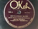 JAZZ: BENNIE MOTEN’S KANSAS CITY ORCH - ’SOUTH STREET BLUES’ OKEH 8255 CLASSICS
