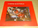 Curtis Mayfield Something To Believe In Vinyl Record LP Album 1980 Funk Soul