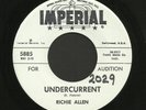 Surf Instrumental 45   Richie Allen   Undercurrent / Kick-Off   Hear