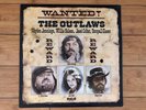 Waylon Jennings - Wanted  The Outlaws 1976 RCA AFL1-1321 RE Jacket NM- Vinyl NM