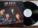 Queen - Greatest Hits (1981) Vinyl, LP Elektra 5E-564 White Label Promo EX
