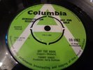 TOMMY VANCE OFF THE HOOK COLUMBIA 1966 DEMO Rolling Stones Jagger/Richards VG