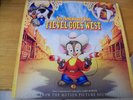 JAMES HORNER AN AMERICAN TAIL FIEVEL GOES WEST O.S.T.  LP RARO SPIELBERG