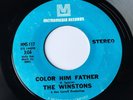 Soul Funk Classic THE WINSTONS Color Him Father / Amen Brother METROMEDIA 45 VG+
